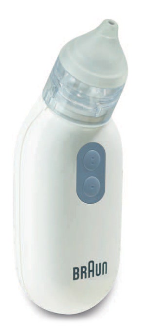Aspirador Nasal Eléctrico Braun 1 Pieza-1