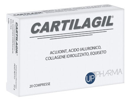 Cartilagil 20 Comprimidos-1