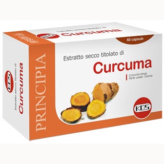Kos Curcuma Extracto Seco 60 Cápsulas-2