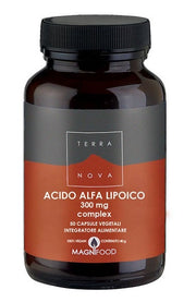 Terranova Complejo Ácido Alfa Lipoico 50 Cápsulas-1