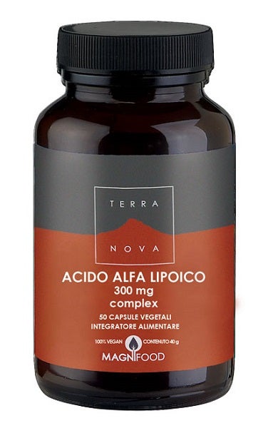 Terranova Complejo Ácido Alfa Lipoico 50 Cápsulas-1