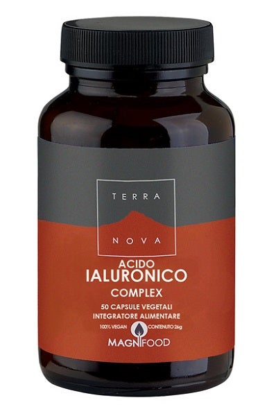 Terranova Complejo Ácido Hialurónico 50 Cápsulas-1