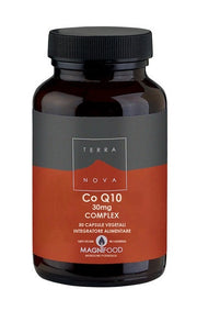 Terranova Complejo Coenzima Q10 50 Cápsulas-1