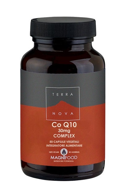 Terranova Complejo Coenzima Q10 50 Cápsulas-1