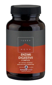 Terranova Complejo Enzimas Digestivas 50 Cápsulas-1