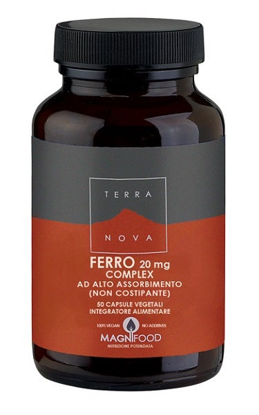 Terranova Ferro Complex 50 Cápsulas-1