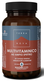 Terranova Complejo Multivitamínico de Amplio Espectro 50 Cápsulas-1