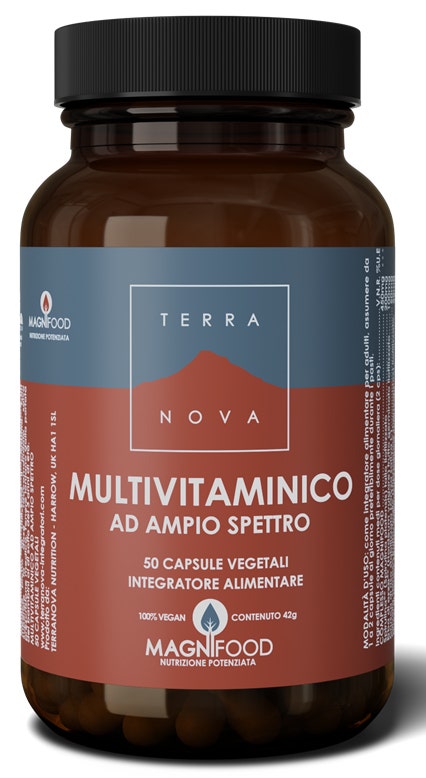Terranova Complejo Multivitamínico de Amplio Espectro 50 Cápsulas-1