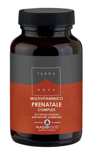 Terranova Prenatal Complejo Multivitamínico 50 Cápsulas-1