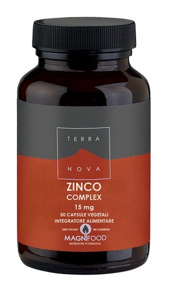 Terranova Complejo de Zinc 50 Cápsulas-1