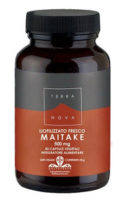MAITAKE DE TERRANOVA 500MG 50CPS-1