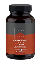 Terranova Quercetina Complejo De Ortiga 50 Cápsulas-1