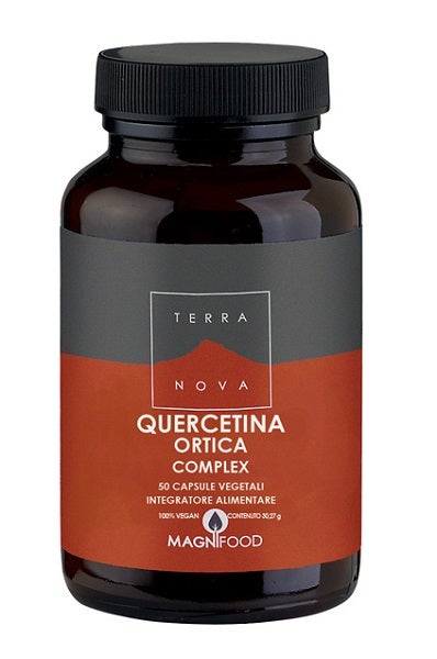 Terranova Quercetina Complejo De Ortiga 50 Cápsulas-1