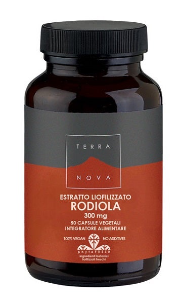 RODIOLA DE TERRANOVA 300MG 50CPS-1