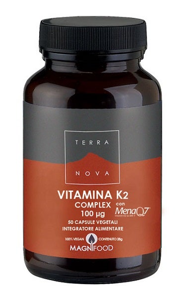 Terranova Complejo Vitamina K2 50 Cápsulas-1