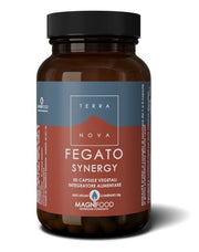 Terranova Sinergia Hepática 50 Cápsulas-1