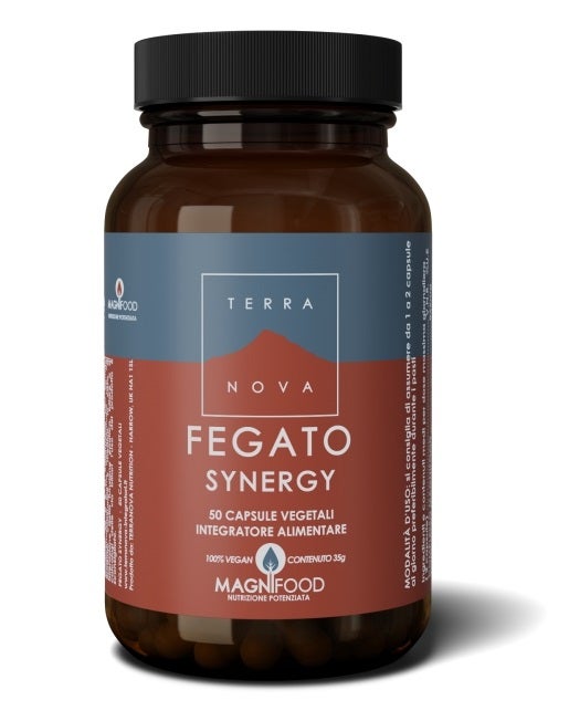 Terranova Sinergia Hepática 50 Cápsulas-1