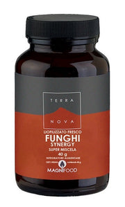 Terranova Funghi Sinergia Cápsulas 50 Cápsulas-1