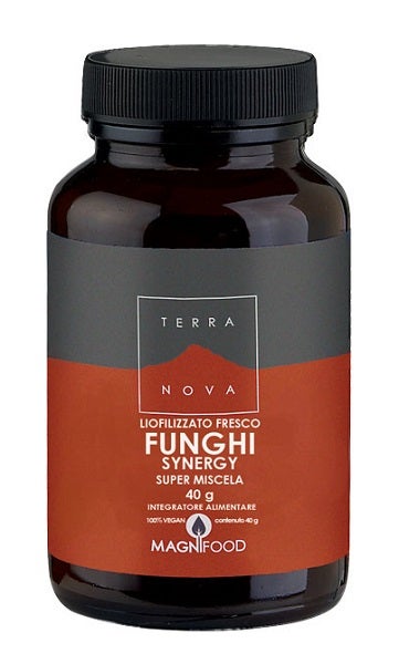 Terranova Funghi Sinergia Cápsulas 50 Cápsulas-1