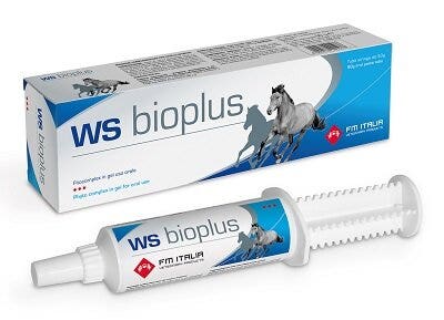Ws Bioplus Pienso Complementario Para Caballos Deportivos 50g-1