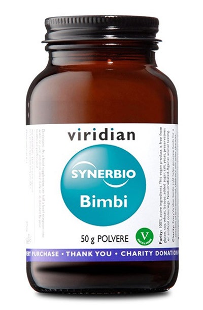 VIRIDIAN SYNERBIO NIÑOS 50G-1