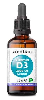 VIRIDIAN VITAMINA D3 2000UI LÍQUIDO-1