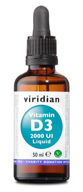 VIRIDIAN VITAMINA D3 2000UI LÍQUIDO-1