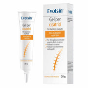 Evolsin Gel de silicona para cicatrices para niños y adultos 20 g
