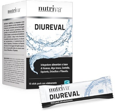 NUTRIVA DIUREVAL PACK 15 STICKS-1
