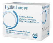 Hyalistil Bio Pf Solución Oftálmica Ácido Hialurónico 0,2% 30x0,25ml-1