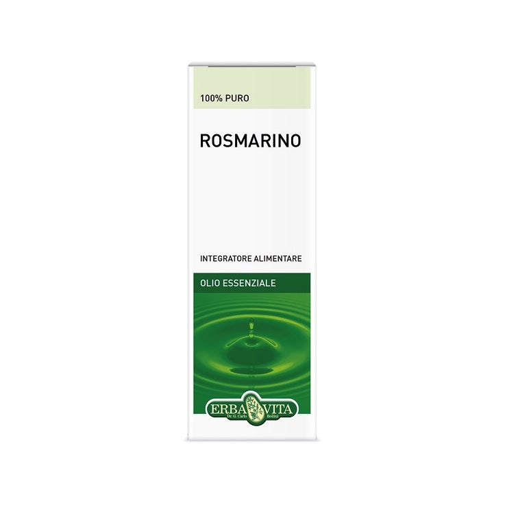 Aceite Esencial de Romero Erba Vita 10ml-2