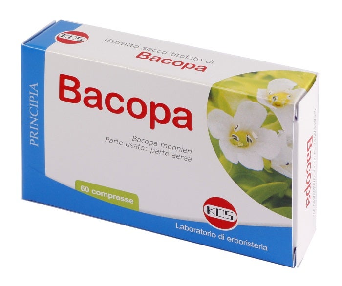 Bacopa Monnieri Extracto Seco 60 Comprimidos-1