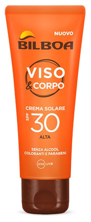Bilboa Crema Solar Rostro&Cuerpo Tamaño Viaje SPF30 75ml-1