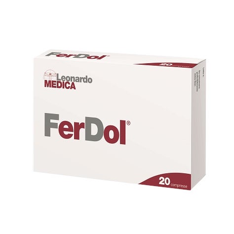 Ferdol 20 Comprimidos-2
