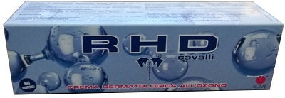 Rhd Crema Dermatológica Ozono Lesiones Equinas Tubo 150g-1