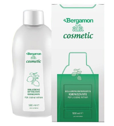 Bergamon Alfa Cosmetic Limpiador Íntimo 500ml-1