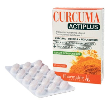 Cúrcuma Actiplus 45 Comprimidos-1