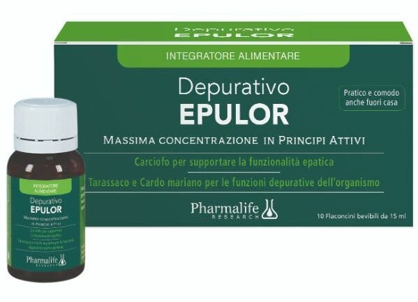 Epulor Depurativo 10 Viales 15ml-2