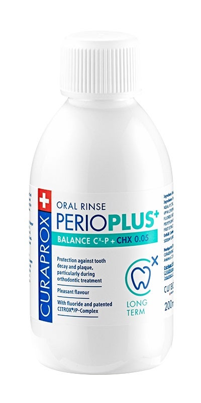 Curaprox Perio Plus + Balance CHX Colutorio 0,05% 200ml-1