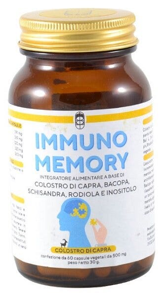MEMORIA INMUNOLÓGICA COLOST CAPR60CPS-2
