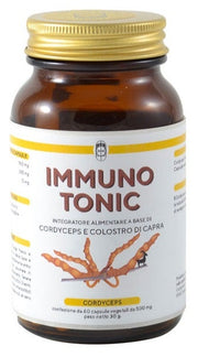 TÓNICO INMUNOLÓGICO CALOSTRO CAPR60CPS-1