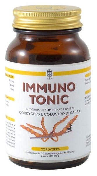 TÓNICO INMUNOLÓGICO CALOSTRO CAPR60CPS-2