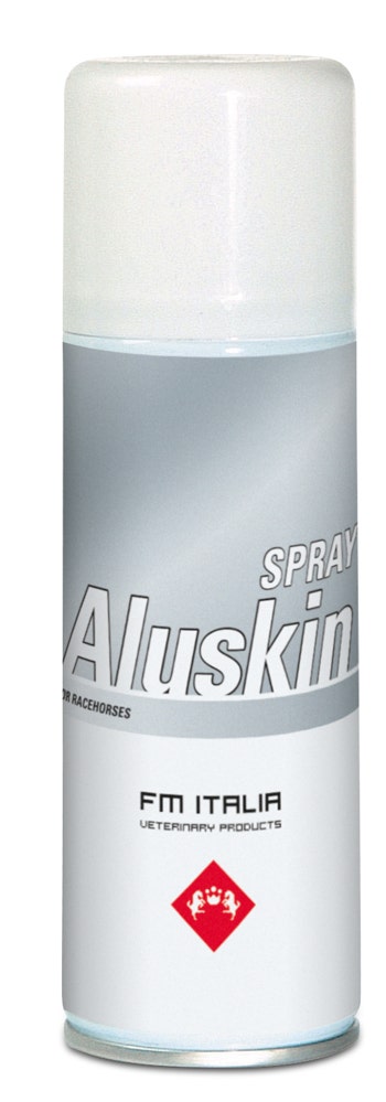 Aluskin Spray Para Equinos 200ml-1