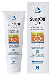 Biogena Suns Off 50+ Crema Solar En Gel SPF 50+ Para Pieles Grasas O Mixtas 90ml-1