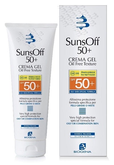 Biogena Suns Off 50+ Crema Solar En Gel SPF 50+ Para Pieles Grasas O Mixtas 90ml-1