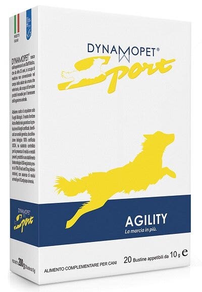 Agility Alimento Complementario Para Perros 20 Sobres-2