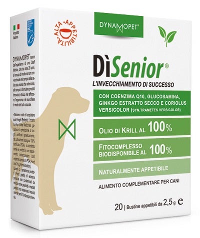 Disenior Alimento Complementario para Perros Mayores 20 Sobres 2,5g-1