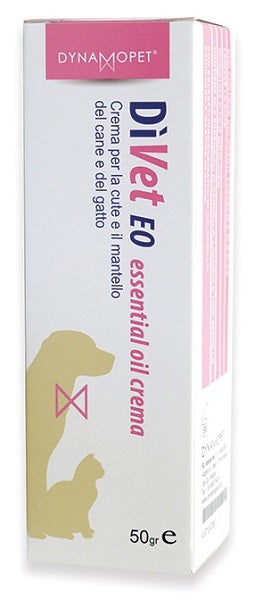 DìVet AE Crema Aceite Esencial Para Perros Y Gatos 30ml-1