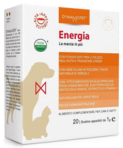 Alimento Complementario Energético Para Perros Y Gatos 20 Sobres 1g-1