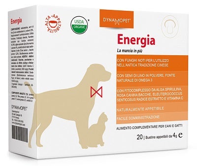 Alimento Complementario Energético Para Perros Y Gatos 20 Sobres 4g-1